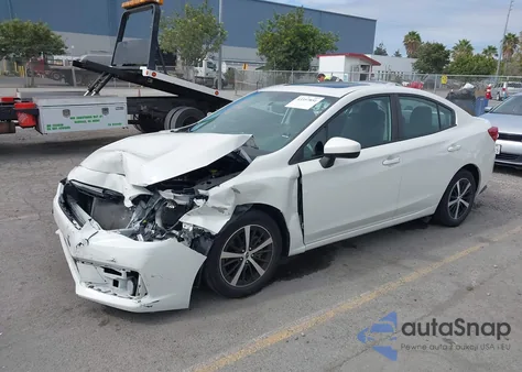 2023 Subaru Impreza Premium z USA, uszkodzony, nr VIN 4S3GKAD65P3602978